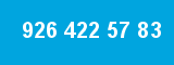 926 422 57 83
